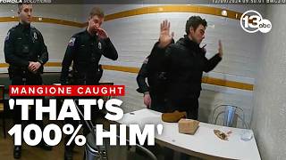 New bodycam video shows Luigi Mangione's arrest inside McDonald's