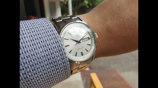 Seiko SARY055 (A larger Seiko SARB!)