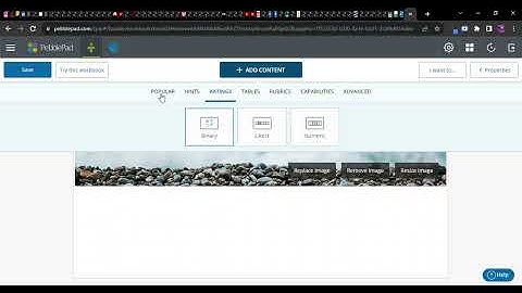 PebblePad | Creating Templates and Workbooks (Resources)