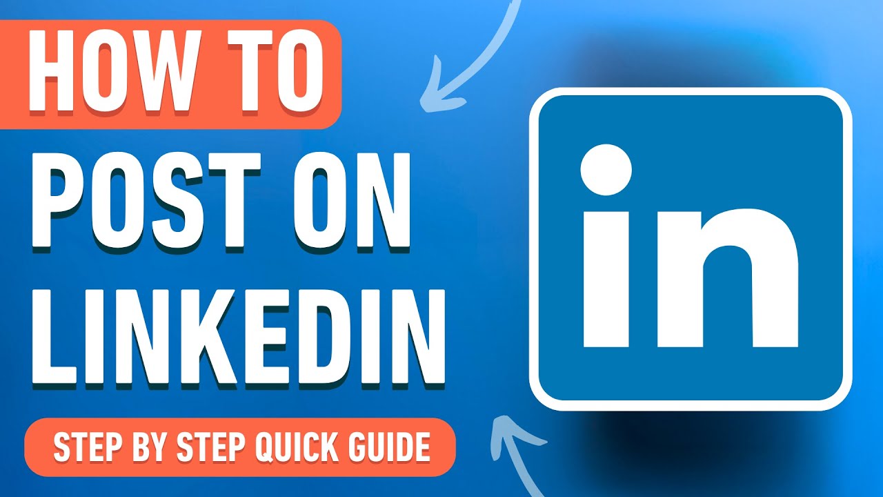 How to Post on LinkedIn (Easy Tutorial) - YouTube