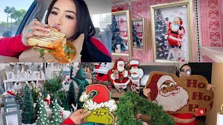 Christmas Decor Shopping 2025 🎄❤️ Homegoods, Target, Hobby Lobby and MORE!