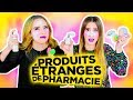 ON TESTE DES PRODUITS ÉTRANGES DE PHARMACIE | 2e peau