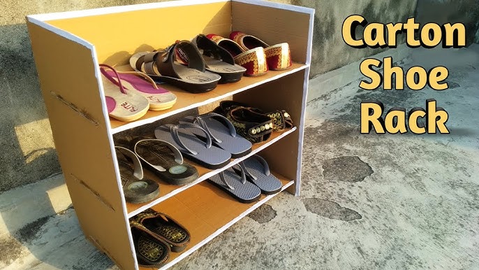 Creative DIY Shoe Rack Idea 💡 : r/lifehacks