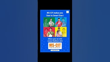 Join MS-CIT with new Syllabus #shorts #short #shortvideo #viral