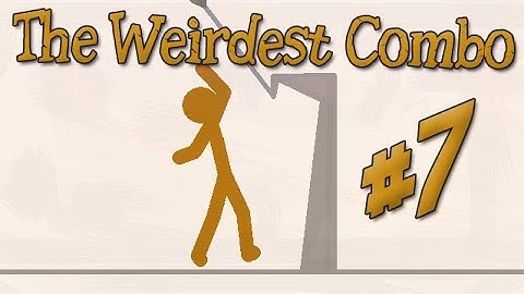 ◘ The WEIRDEST Combo #7 - Pivot Stick Figure Animation