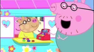 Peppa Pig's Clubhouse Shop 🐷🏪 Brand New Peppa Pig  Channel Family Kids Cartoons