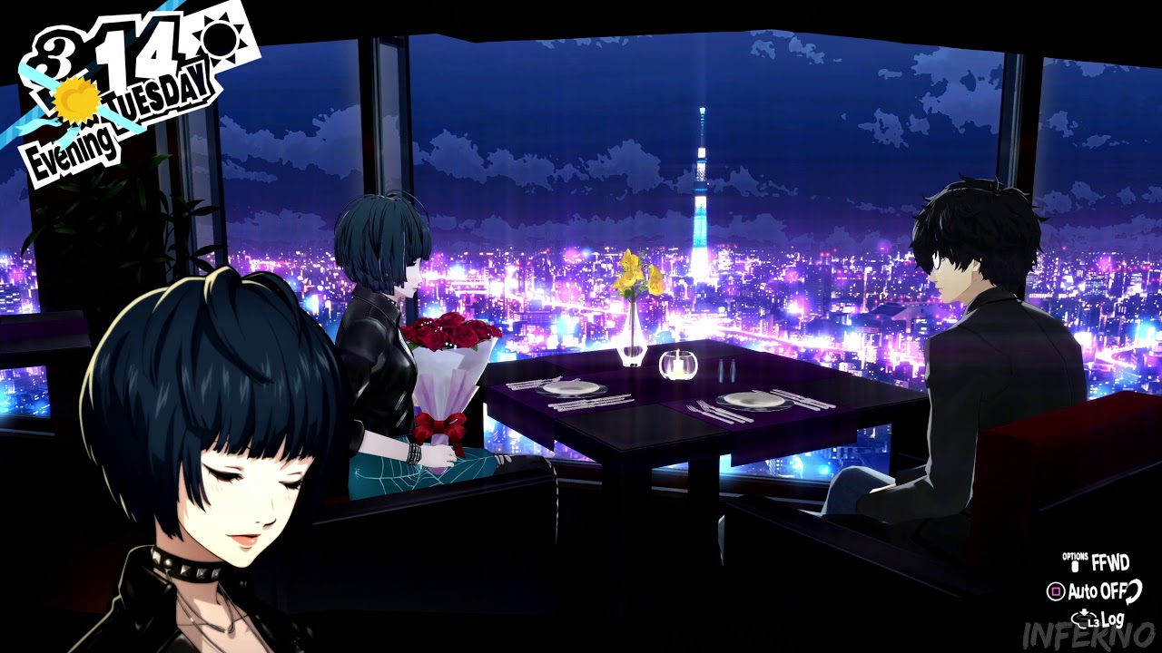 Persona 5 Royal English - All White Day Dates