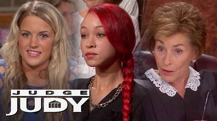 Judge Judy Throws Mans New Girlfriend Out of Court!