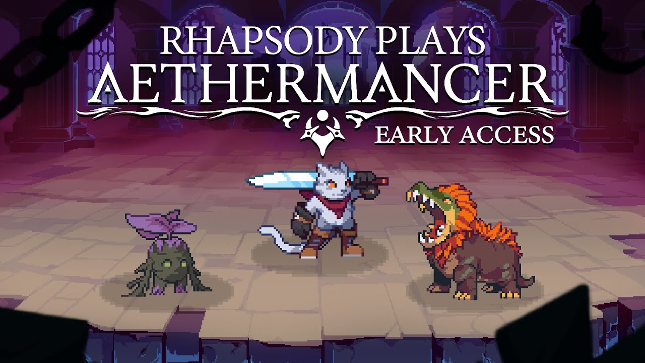 The Boss Busters | Rhapsody Plays Aethermancer (Early Access) - YouTube