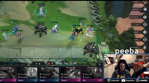 #howtoplay Peeba Comp | TFT Galaxies 3.5 | LoL auto Chess TFT Guide |