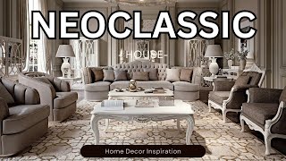 Neoclassic in the Interior: Timeless Elegance and Sophistication