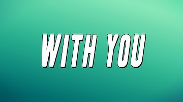 Tony Terry - With You (Lyrics)