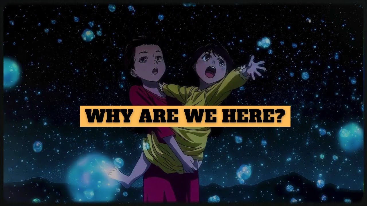 Existence Is a Question With No Answer (What the hell are we doing here?)