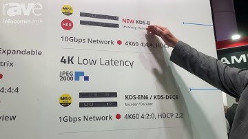 InfoComm 2019: Kramer Offers Both 1Gbps and 10 Gbps AV-Over-IP Solutions