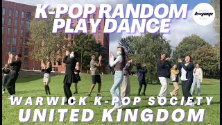 [RPD K-POP IN PUBLIC] Warwick K-Pop Society Welcome Week Random Play Dance 2022