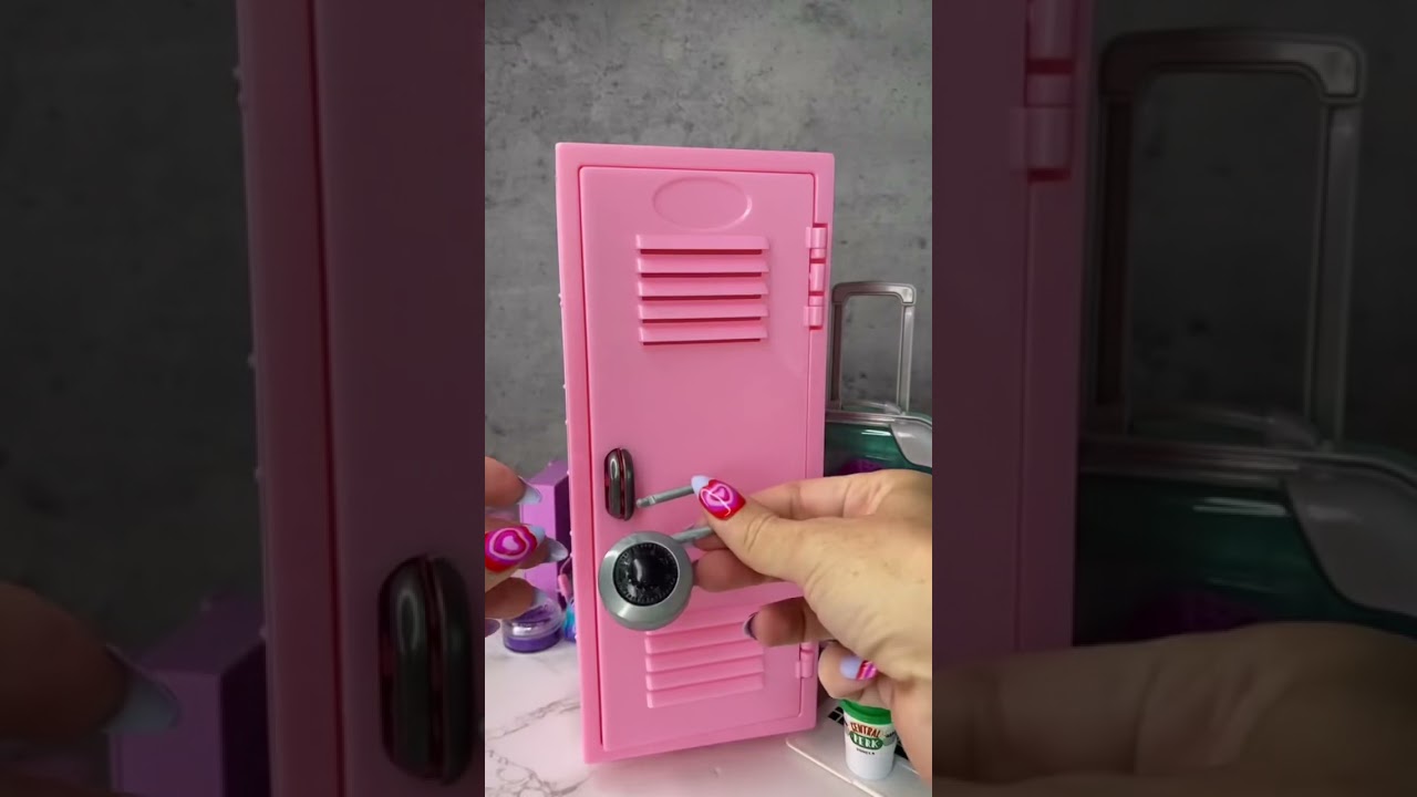 Little Mini Locker ASMR UNBOXING