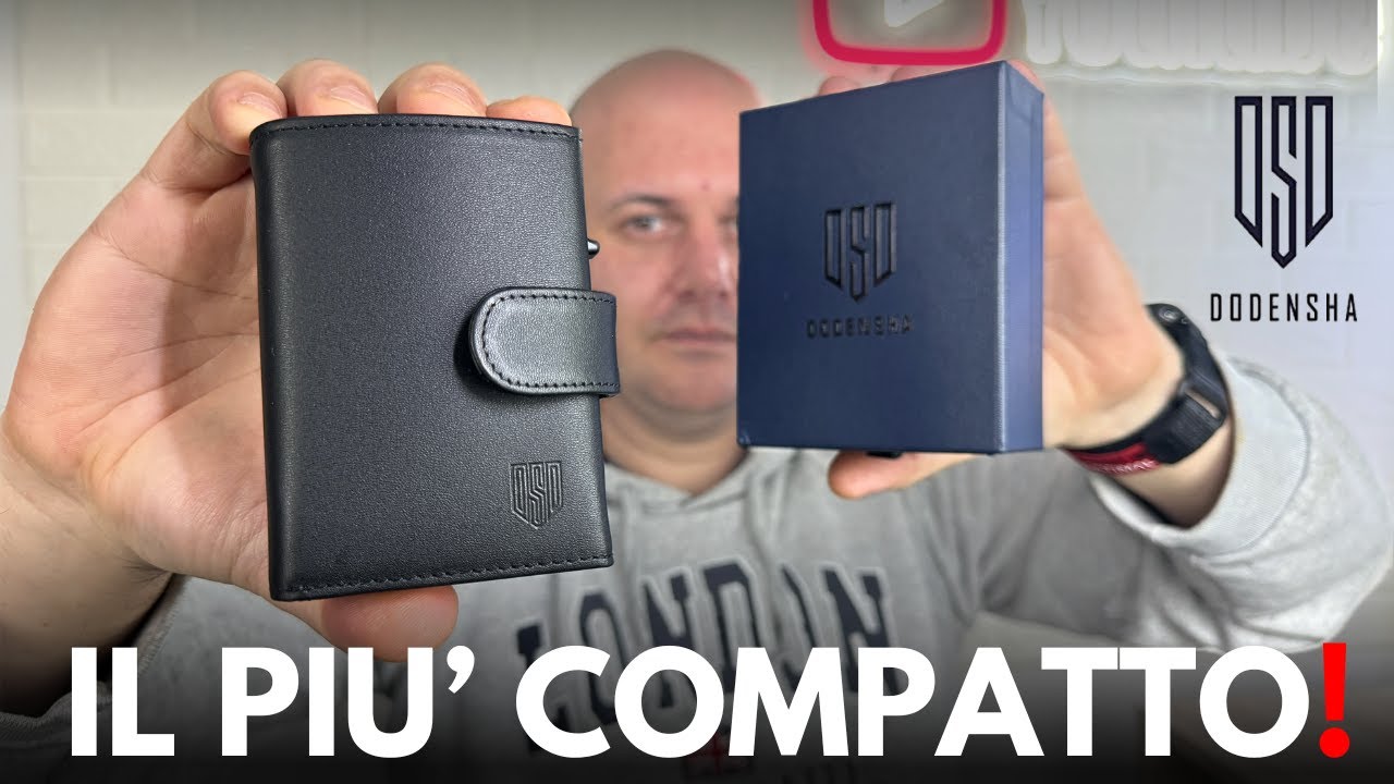 Eono Piccolo portafoglio in pelle con RFID, portafoglio ultra sottile Eono Piccolo portafoglio in pelle con RFID, portafoglio ultra sottile