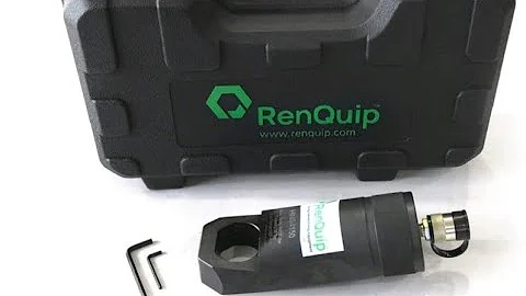 Hydraulic Nut Splitter Test