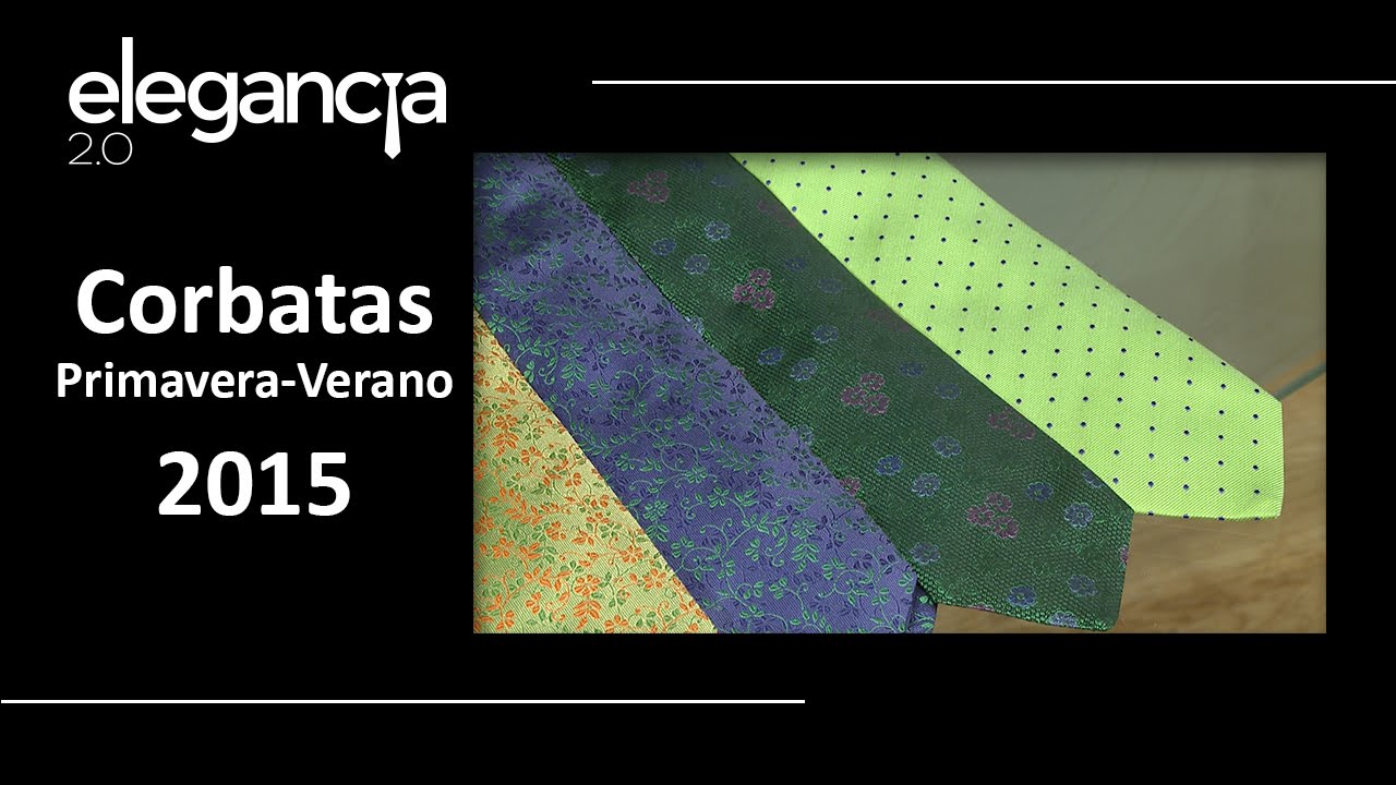 Corbatas Primavera-Verano 2015 - Bere Casillas (Elegancia 2.0)