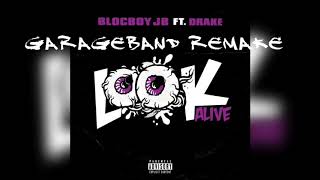 Look Alive - BlocBoy JB feat. Drake (Fanmade Remake) Instrumental