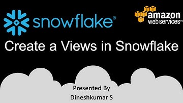 06 Snowflake Materialized View  | Learn Snowflake in 3 minutes