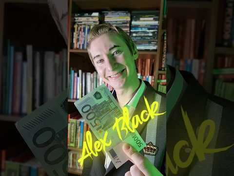 Cool magic from Alex Black #magic #comedy #moneymagic #magician #funny