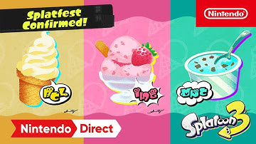 Splatoon 3 Splatfest July 2023 - Nintendo Direct 6.21.2023