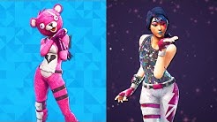 Fortnite sexualized characters