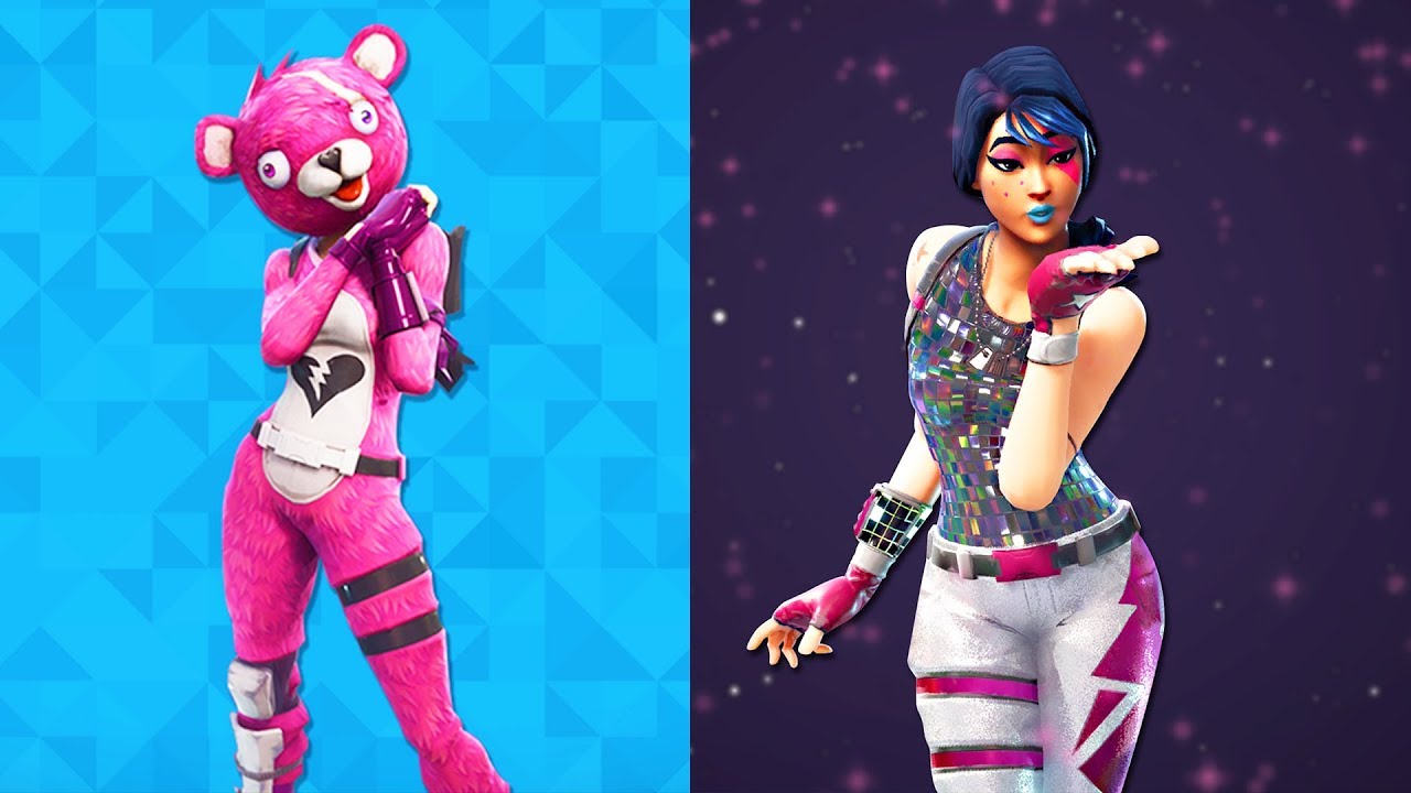 Here are all the new season 7 battle pass skins in fortnite battle. 
