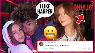 Capri Admits He’d Date Harper If He Wasn’t with Piper 👀☕️