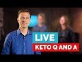 Join Dr. Berg and Karen Berg for a Q&amp;A on Keto