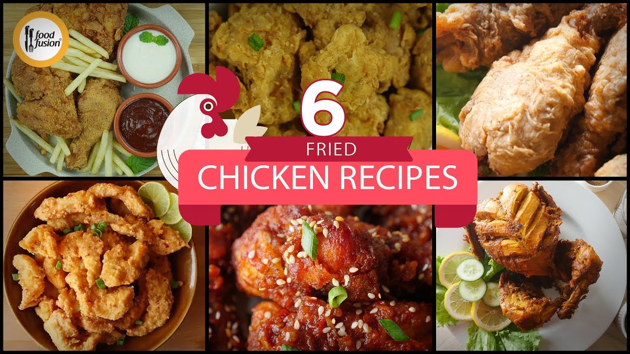 6 Fried Chicken Recipes By Food Fusion (Ramzan Special Recipes)