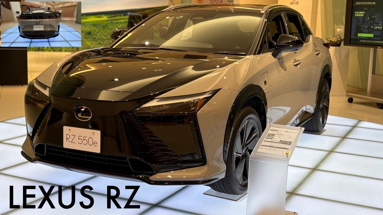 [Комплектация с нерегулярным рулевым управлением] Lexus RZ550e "F SPORT" [Представление новинки]