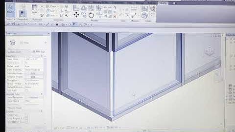 How to fix corner window glass in Revit (Urdu/Hindi)