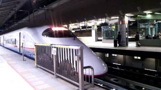 上越新幹線たにがわ607号高崎行き（E2系N1編成）2014年2/15