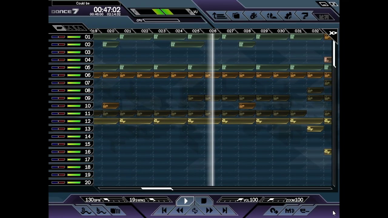 CTX Scraps - CouldBe (E-Jay Dance 7)