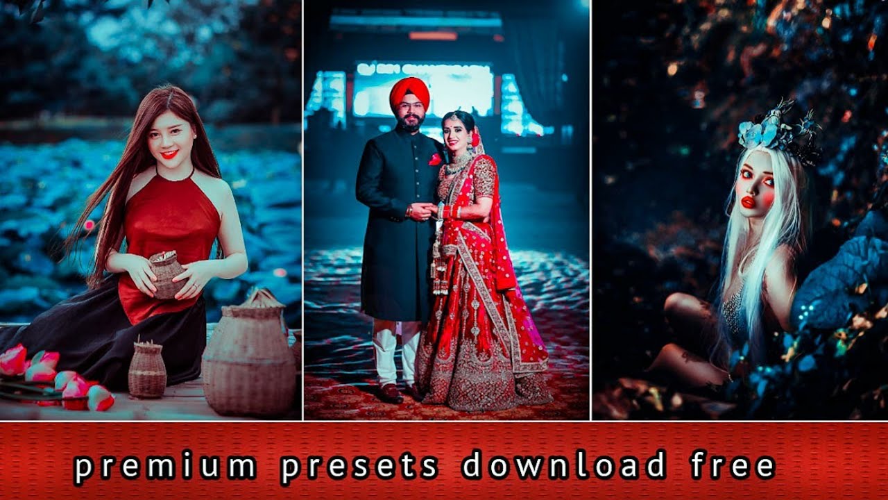 Lightroom Mobile Presets Free Dng | aqua blue preset lightroom | cinematic preset lightroom mobile