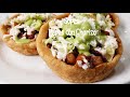 Sopes de Papas y Chorizo