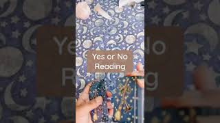 🙌 Yes or No Reading 💗 #short #moonmata #shots screenshot 1