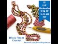 FB Live beadshop.com Bits & Pieces bead crochet with Kate and Emily!