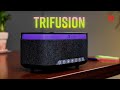 Sleep peacefully: TriFusion Wireless Charger, Speaker, and Digital Clock with Alarm.