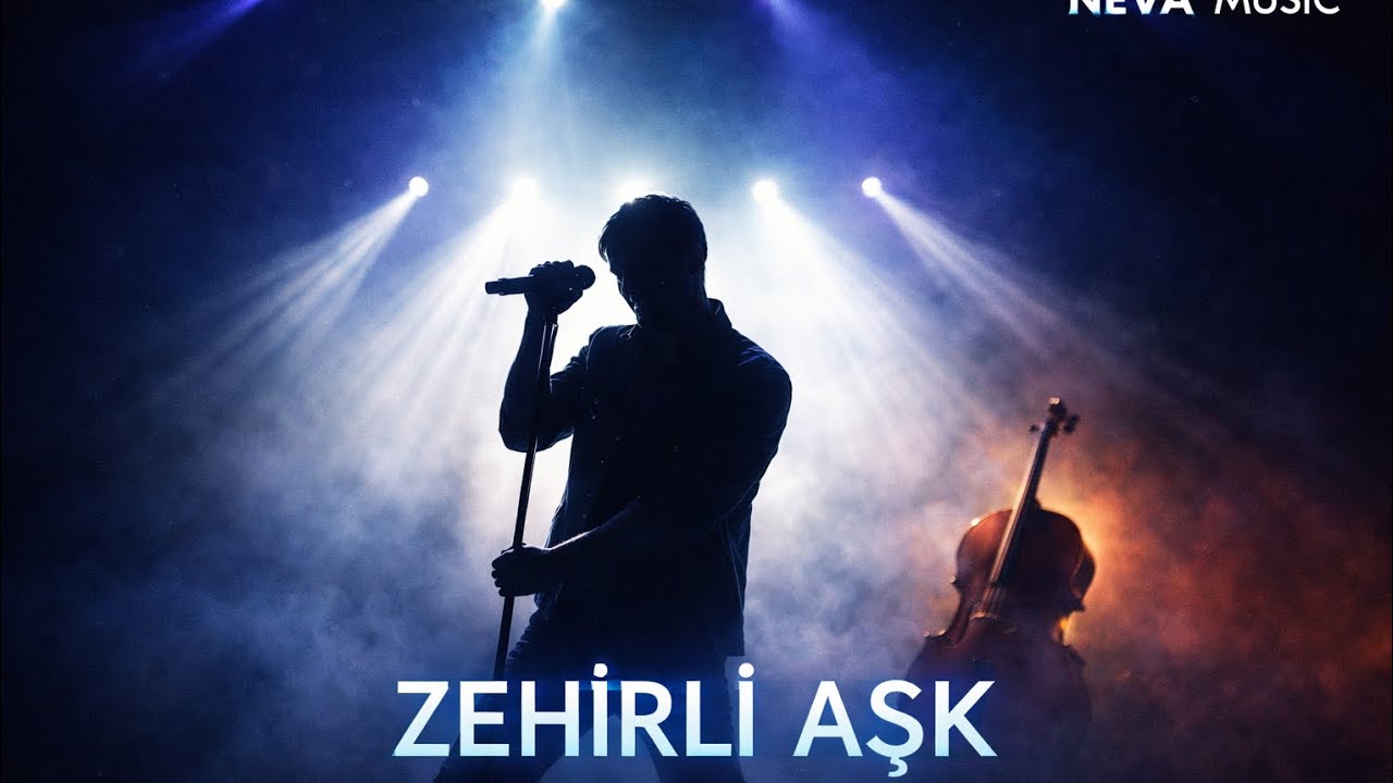 ZEHİRLİ AŞK – NEVA Music | Dramatic Arabesk Rock | Yeni Türkçe Duygusal Şarkı 2026