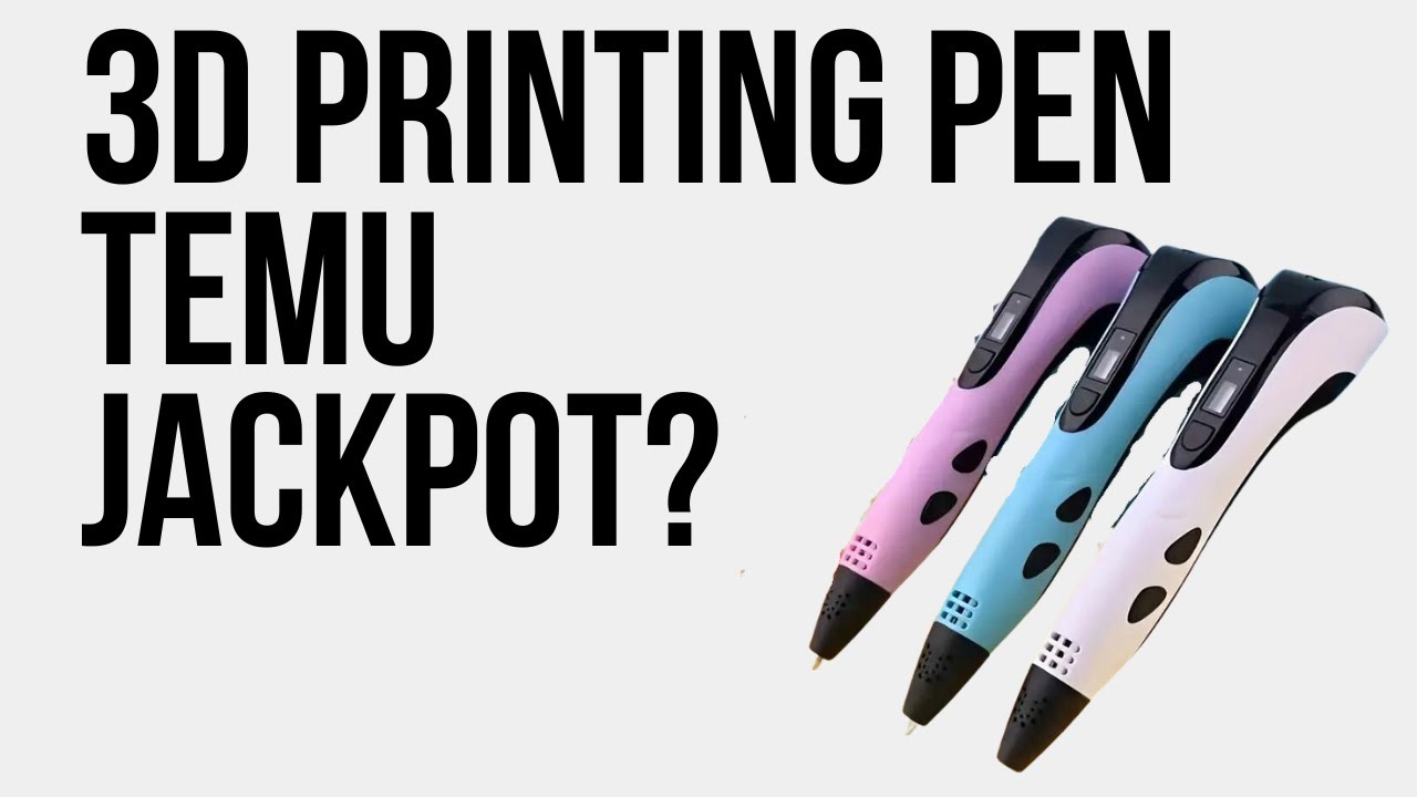 Low Temperature 3d Pen 3d Printing Pen Best With Pcl - Temu