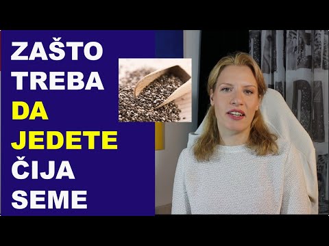 Zašto treba da jedete čija seme  - dr Bojana Mandić