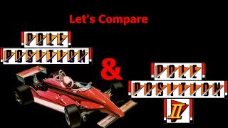 Let's Compare ( Pole Position 1 and 2 HD )