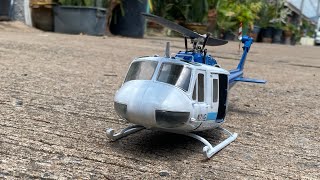 UH-1D : LA POLICE RC SCALE OMP HOBBY M1