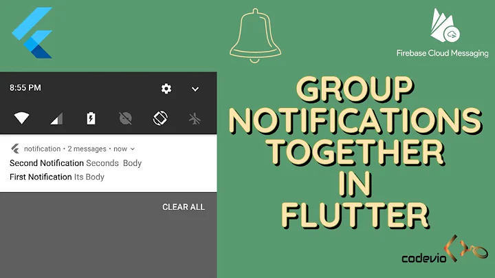 How To Group Notifications in Flutter | Flutter Push Notification | FCM | Flutter local Notification