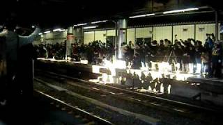 EF55　最期の上野駅　出発