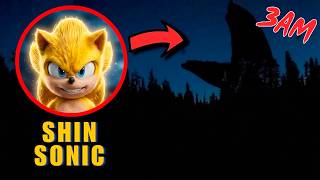 If You See Super Shin Sonic At 3 Am - Run Real Life