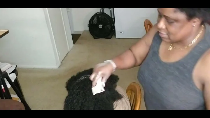 How To COLOR STUBBORN GRAY HAIR PROFESSIONAL RESULTS At HOME